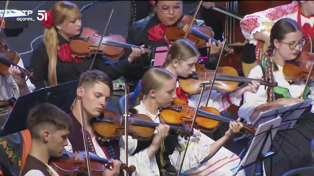 Imagem de Folk Azores 2026 - Orquestra do Festival | França | Eslovénia