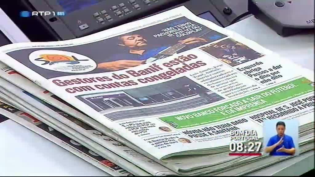 Imagem do Programa / Episiódio - Bom Dia Portugal 2015/2016