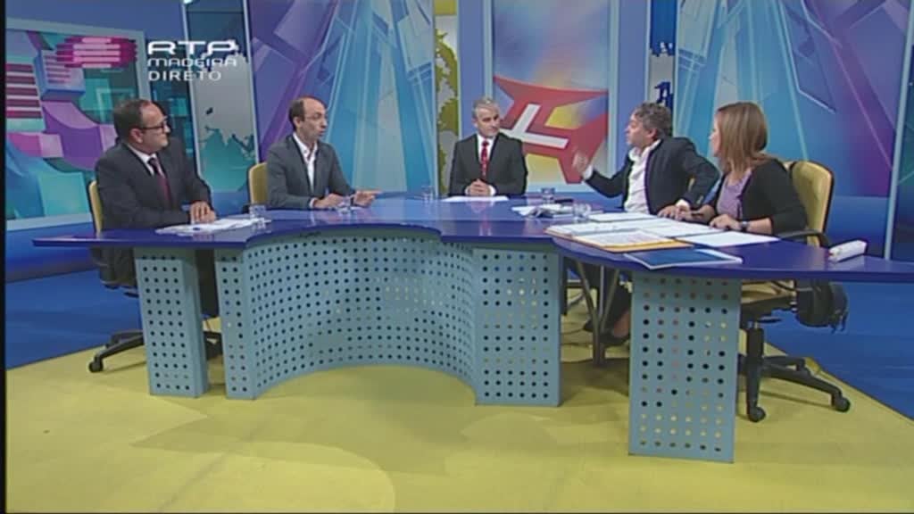 Imagem do Programa / Episiódio - Parlamento (Madeira)