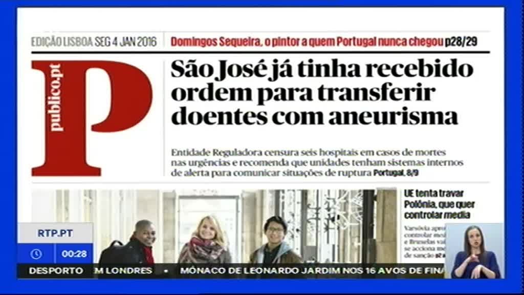 Imagem do Programa / Episiódio - 24 Horas - Arquivo 2015/2016