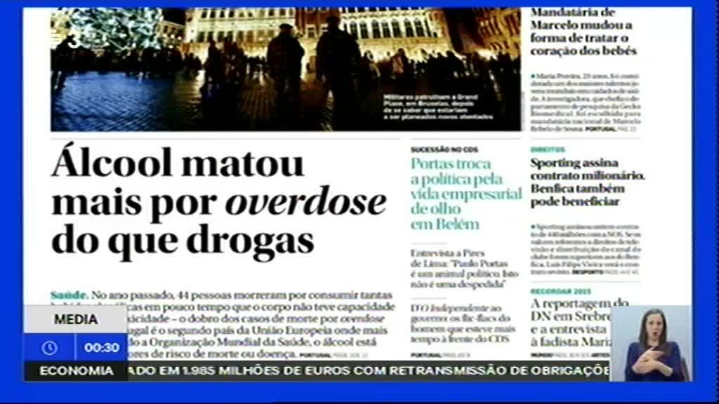 Imagem do Programa / Episiódio - 24 Horas - Arquivo 2015/2016