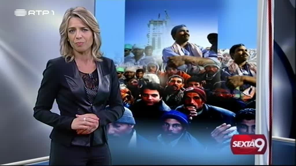 Imagem do Programa / Episiódio - Sexta às 9