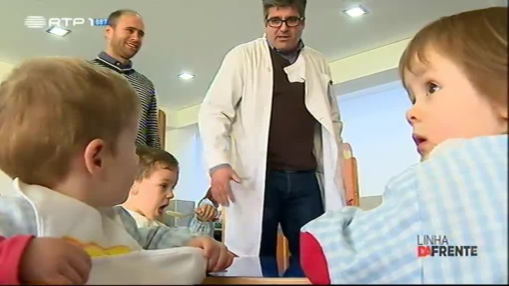 Imagem do Programa / Episiódio - Linha da Frente - Os Discípulos da Bola