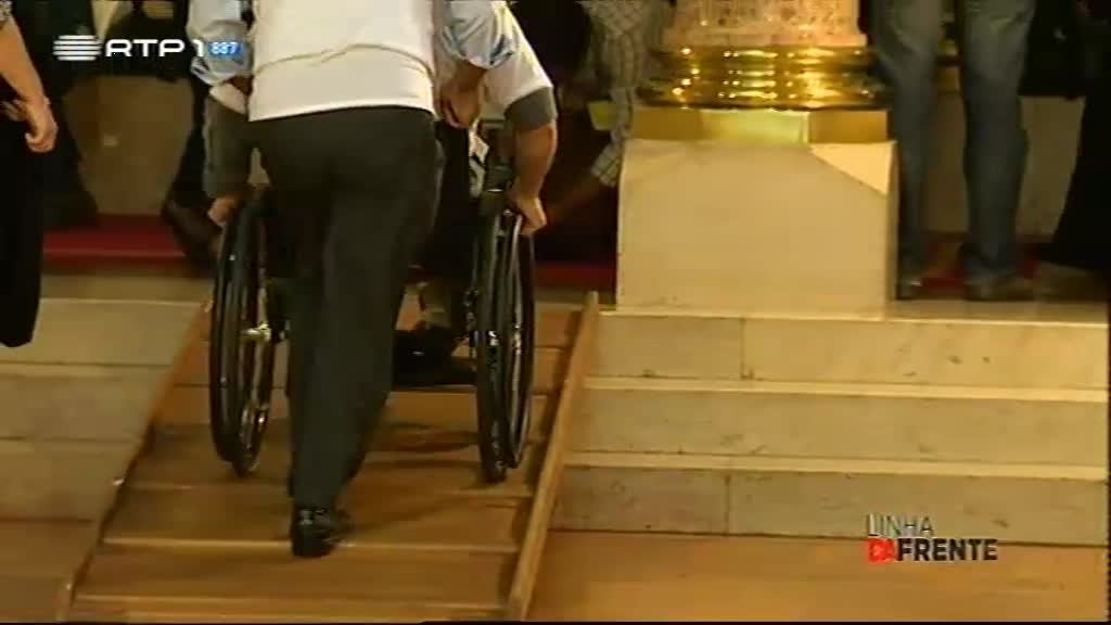 Linha da Frente - O Improv�vel Deputado da Na��o