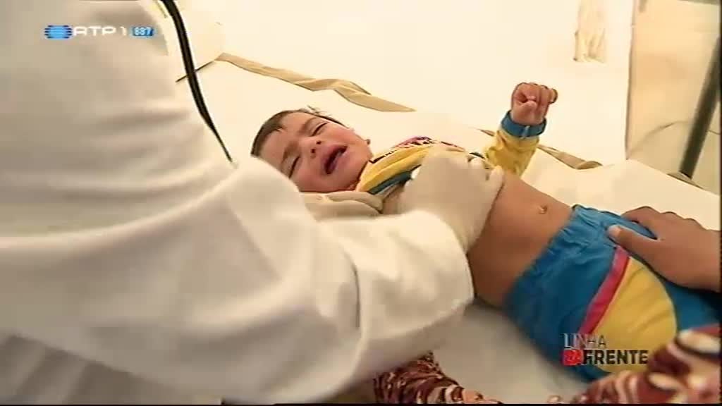 Linha da Frente - � Espera da Paz