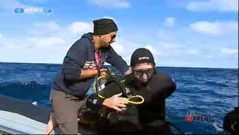 SOS na ilha de Santa Maria...