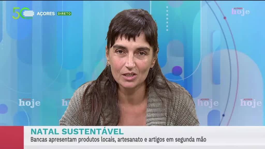 Imagem de Açores Hoje - Apresentação | Vera Santos