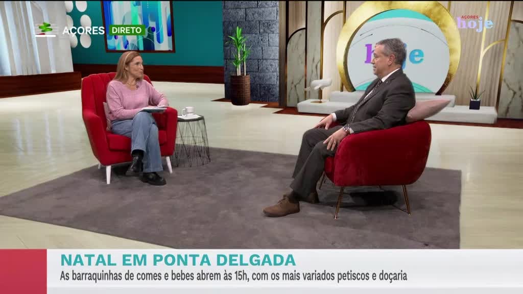 Imagem de Açores Hoje - Apresentação | Solange Vieira