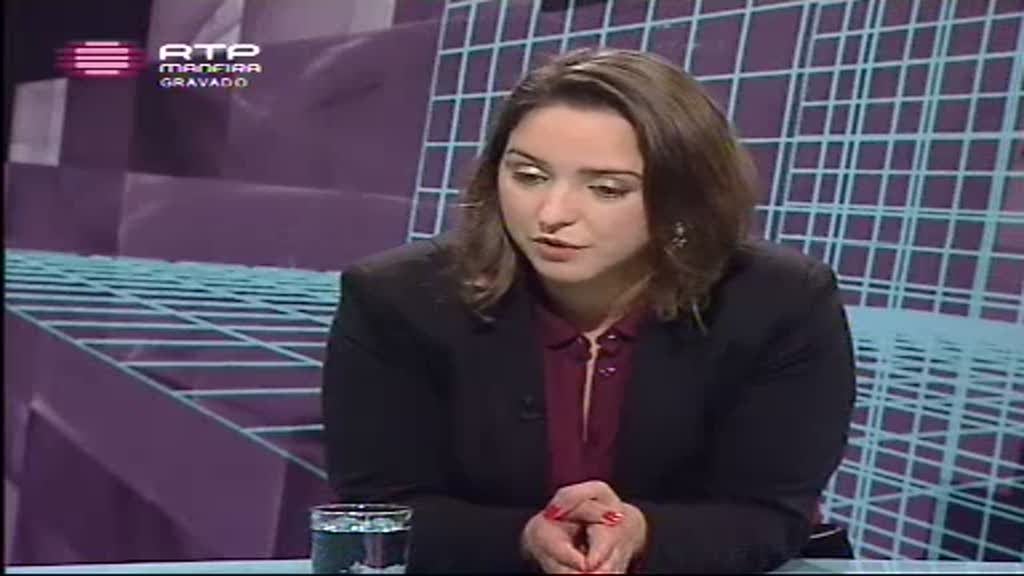 Imagem do Programa / Episiódio - Em Entrevista (Madeira) - Margarida Camacho