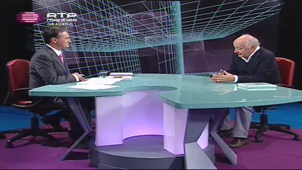 Imagem do Programa / Episiódio - Em Entrevista (Madeira) - João Lizardo