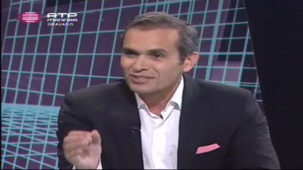 Imagem do Programa / Episiódio - Em Entrevista (Madeira) - Carlos Pereira (Deputado)
