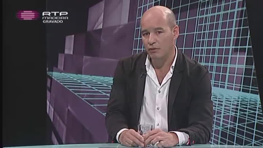 Imagem do Programa / Episiódio - Em Entrevista (Madeira) - Nuno Nunes