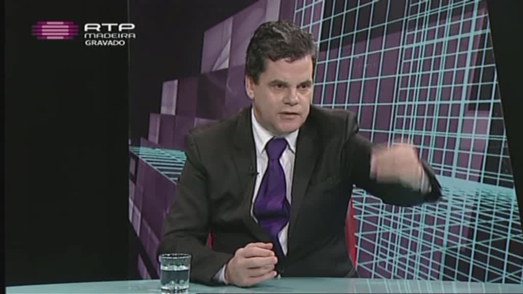 Imagem do Programa / Episiódio - Em Entrevista (Madeira) - Rui Alves