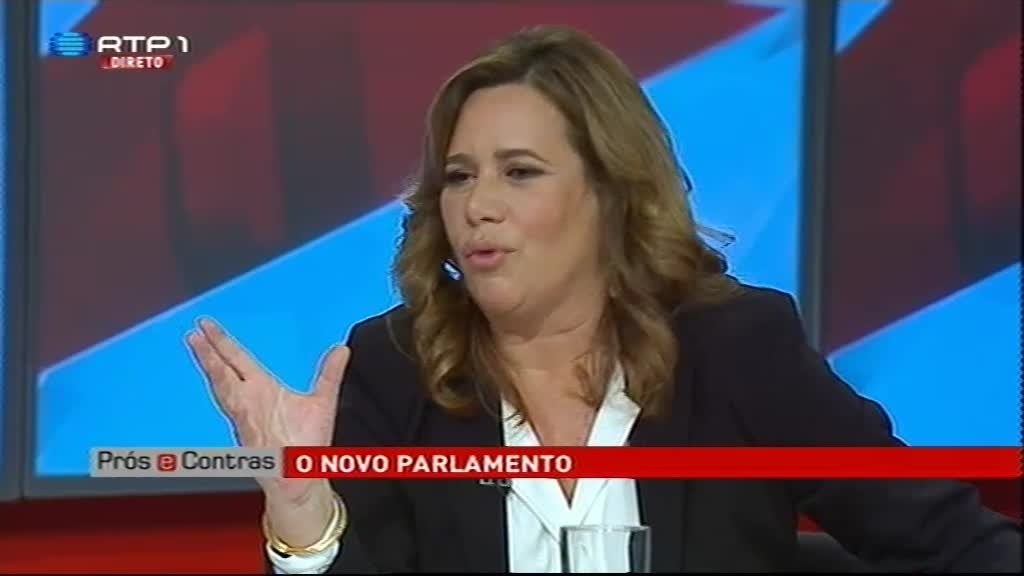 Imagem do Programa / Episiódio - Prós e Contras - Os deputados e o Parlamento