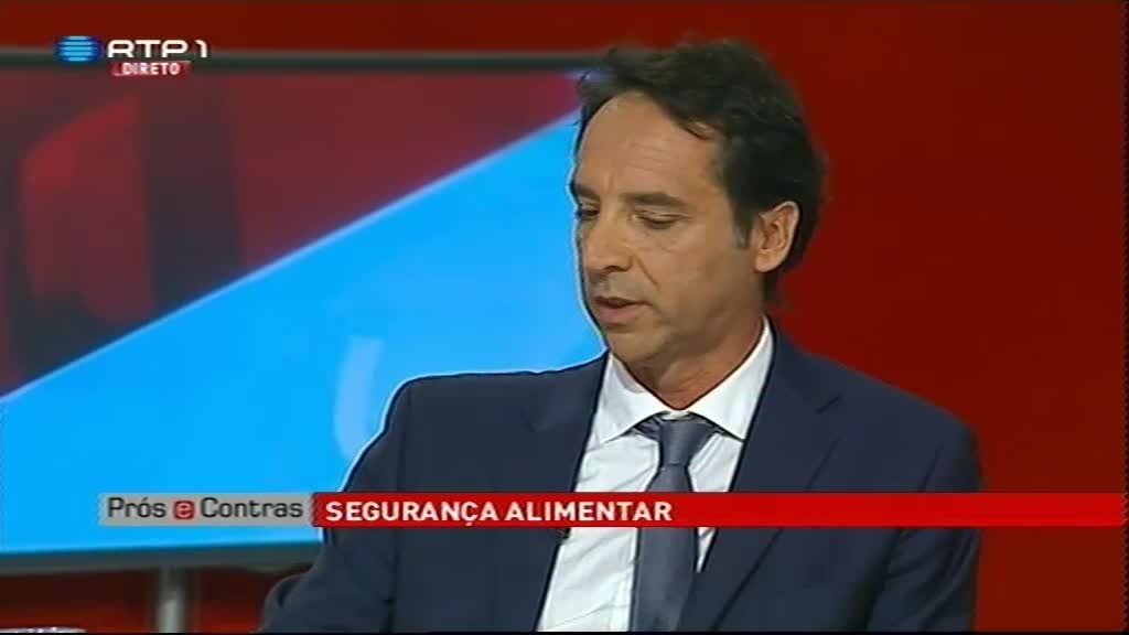 Imagem do Programa / Episiódio - Prós e Contras - Segurança alimentar