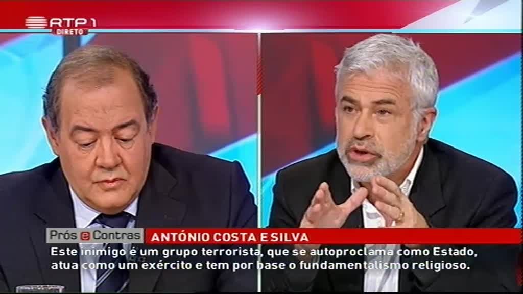 Imagem do Programa / Episiódio - Prós e Contras - Nós ou Eles