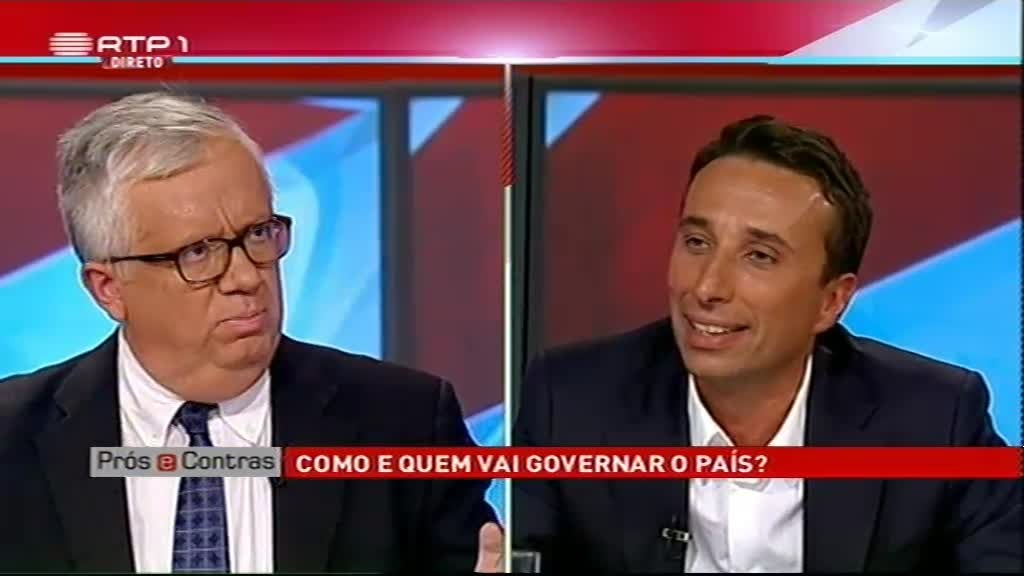 Imagem do Programa / Episiódio - Prós e Contras - Como e quem vai governar o país