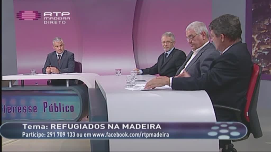 Imagem do Programa / Episiódio - Interesse Público - Refugiados na Madeira