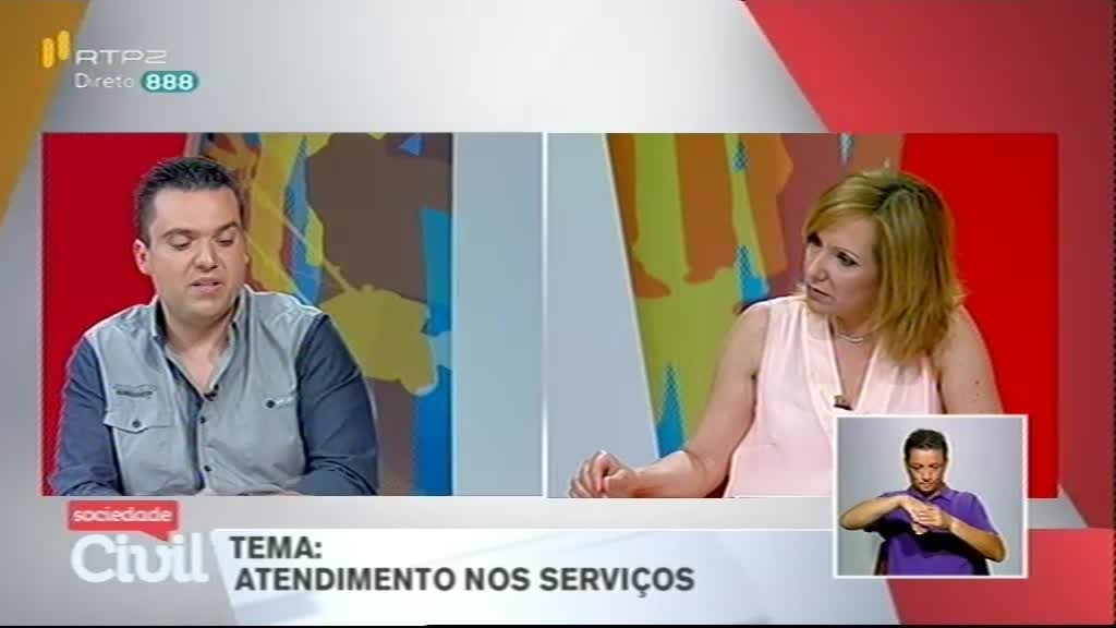 Imagem do Programa / Episiódio - Sociedade Civil - Atendimento nos serviços