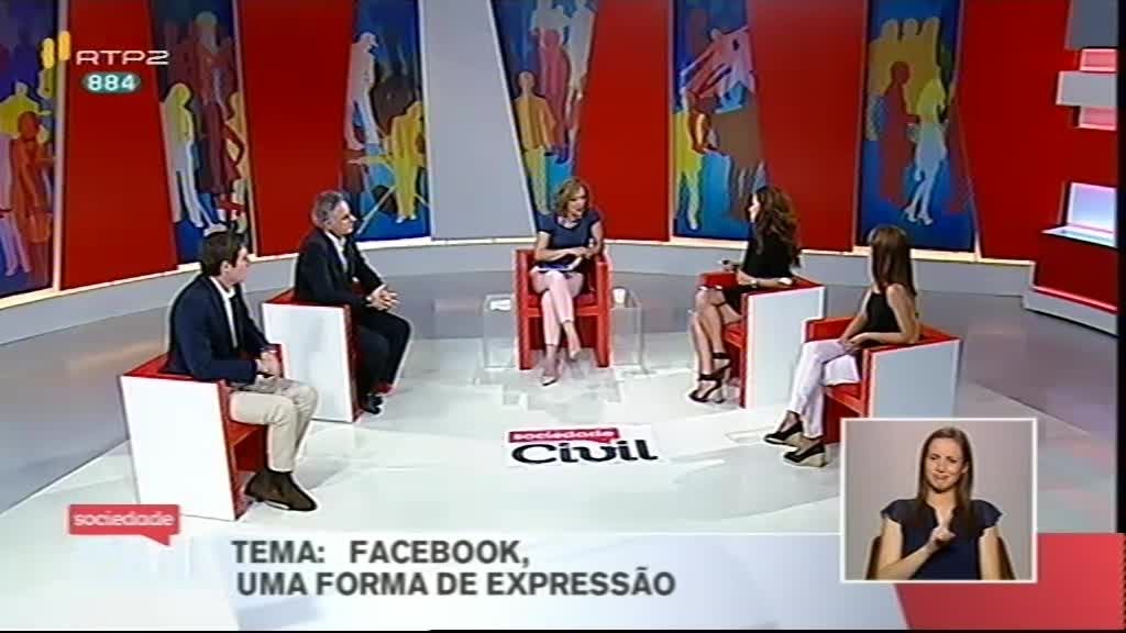 Imagem do Programa / Episiódio - Sociedade Civil - Facebook: uma forma de expressão