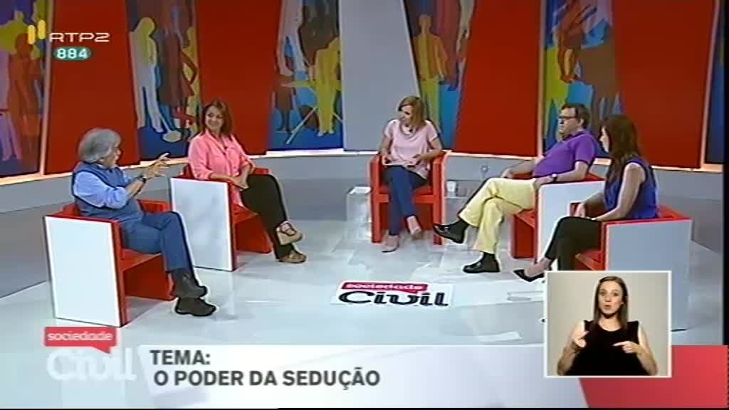 Imagem do Programa / Episiódio - Sociedade Civil - O Poder da Sedução