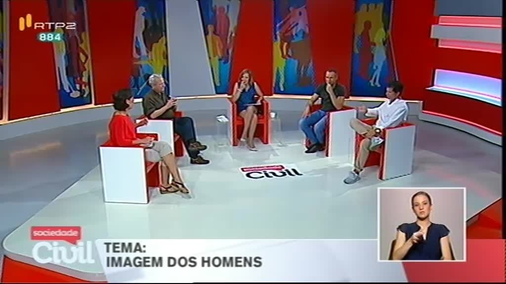 Imagem do Programa / Episiódio - Sociedade Civil - Imagem dos homens