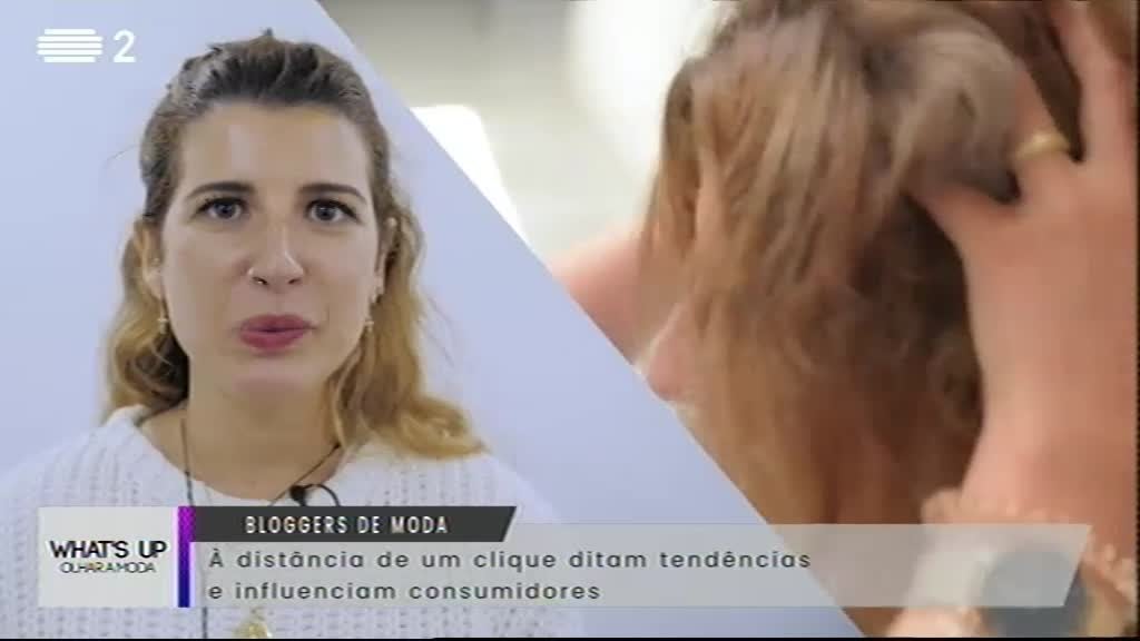 Imagem do Programa / Episiódio - What´s Up - Olhar a Moda