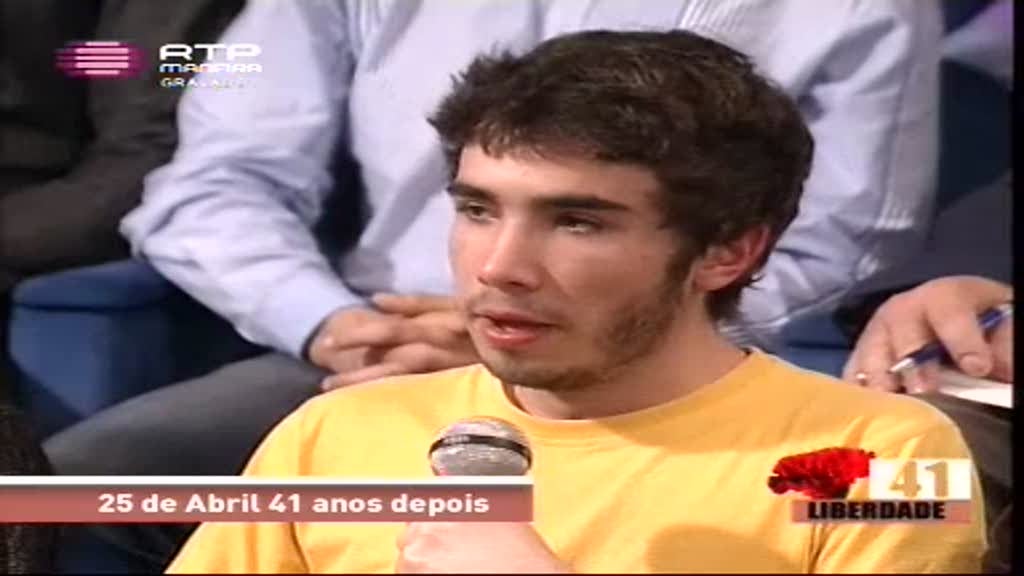 Imagem do Programa / Episiódio - Liberdade 41 Anos