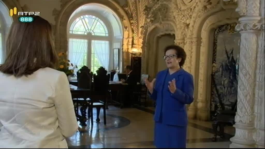 Imagem do Programa / Episiódio - Visita Guiada - Palace-Hotel do Buçaco