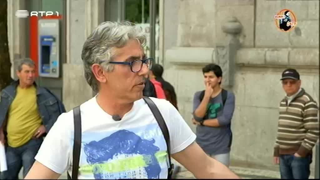 Imagem do Programa / Episiódio - O Homem do Saco