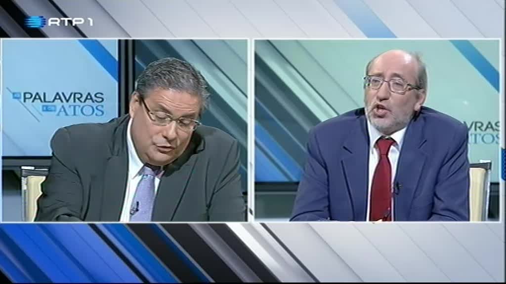 Imagem do Programa / Episiódio - As Palavras e os Atos - Arquivo 2015