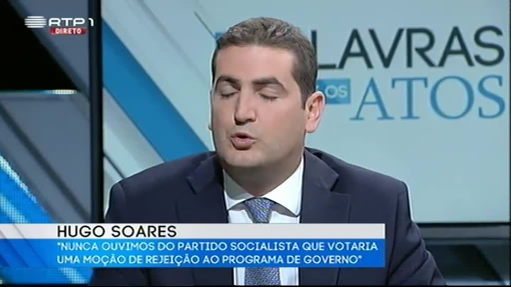 Imagem do Programa / Episiódio - As Palavras e os Atos - Arquivo 2015
