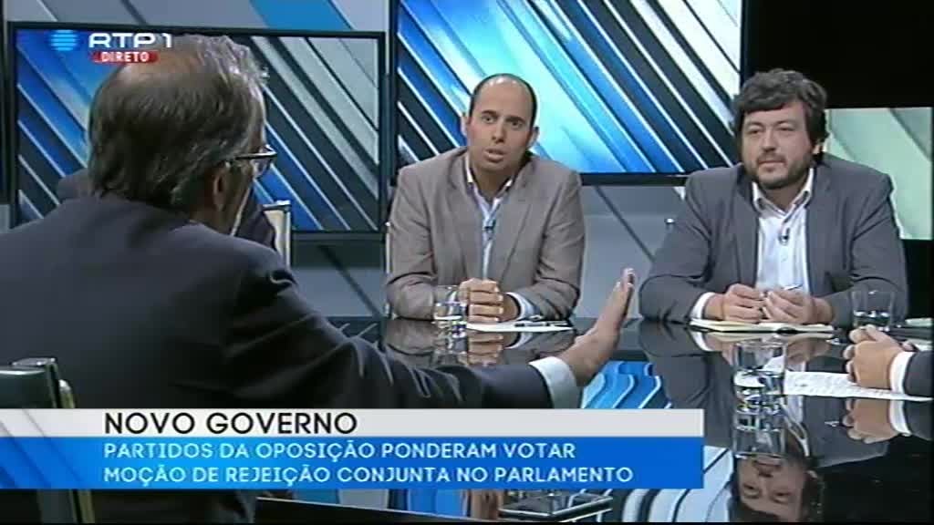 Imagem do Programa / Episiódio - As Palavras e os Atos - Arquivo 2015