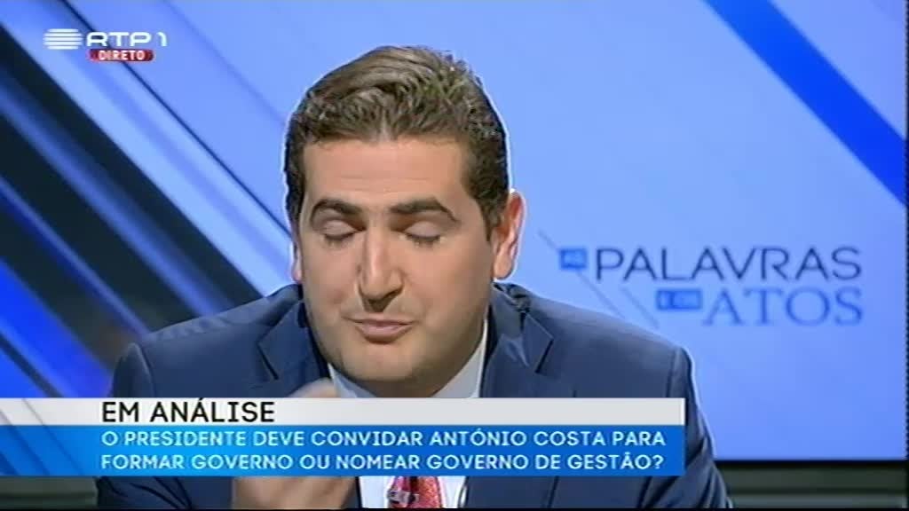 Imagem do Programa / Episiódio - As Palavras e os Atos - Arquivo 2015