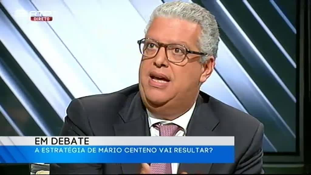 Imagem do Programa / Episiódio - As Palavras e os Atos - Arquivo 2015 - Como é que o país pode voltar a crescer?