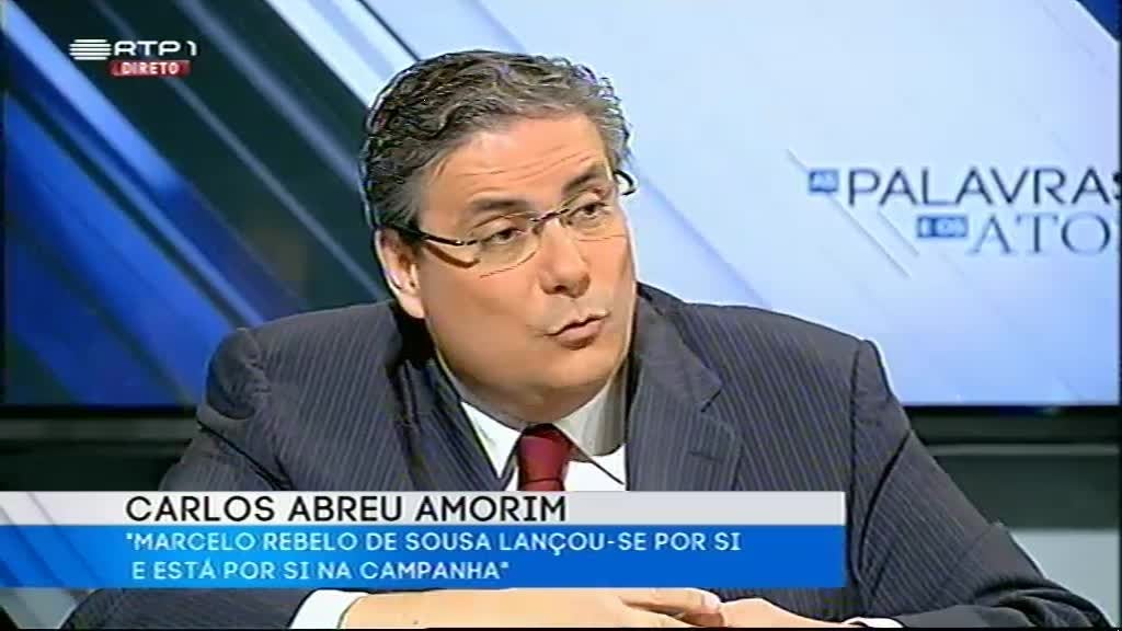 Imagem do Programa / Episiódio - As Palavras e os Atos - Arquivo 2015