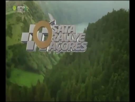 Imagem do Programa / Episiódio - Sata Rallye Açores 2015
