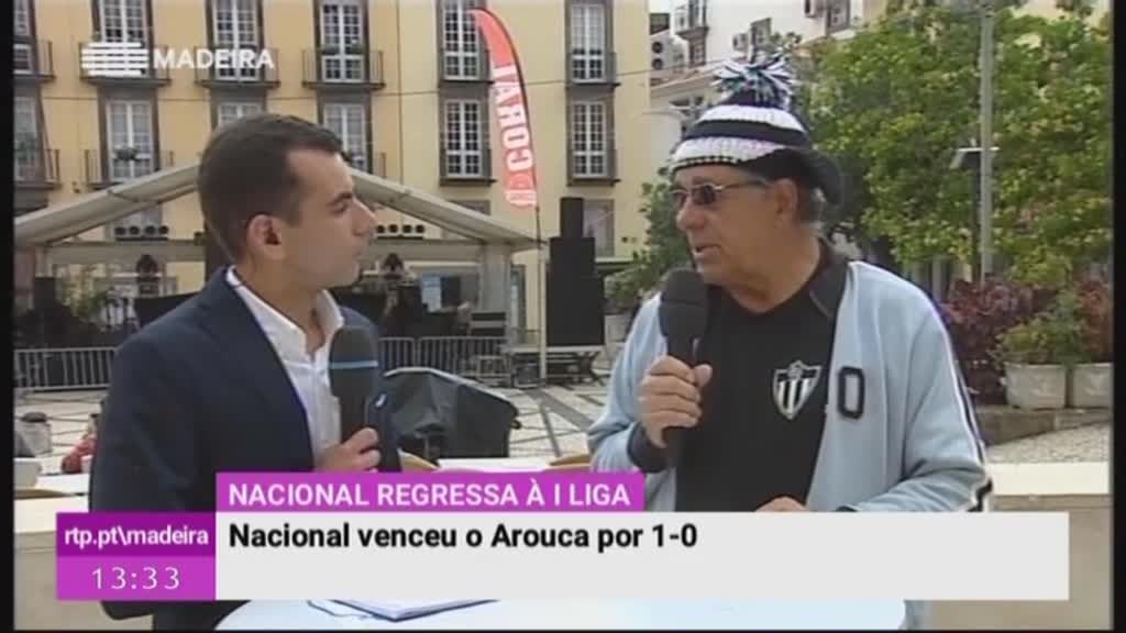 Imagem do Programa / Episiódio - Desporto RTP Madeira - Arouca x Nacional