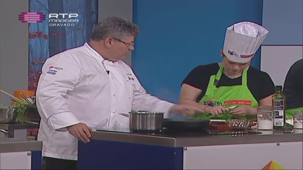 Imagem do Programa / Episiódio - FN Kitchen Team Cup 2015