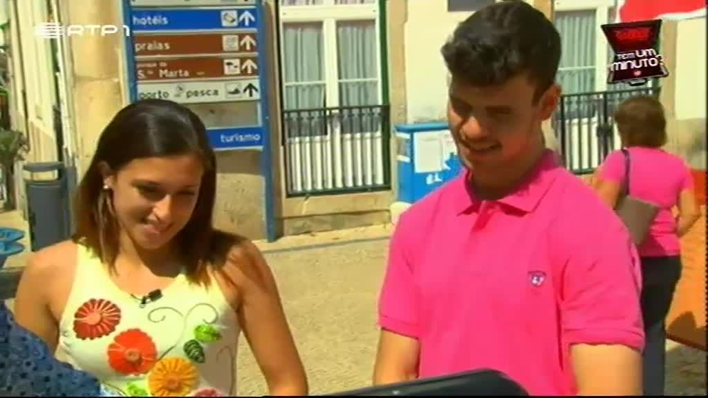 Imagem do Programa / Episiódio - Tem Um Minuto? - Ericeira