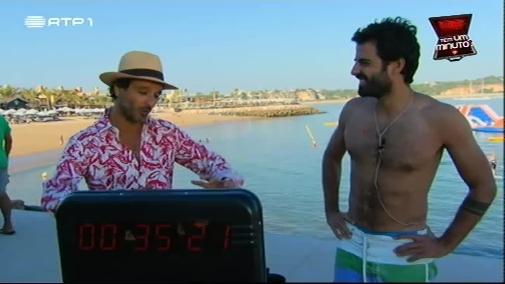 Imagem do Programa / Episiódio - Tem Um Minuto? - Portimão