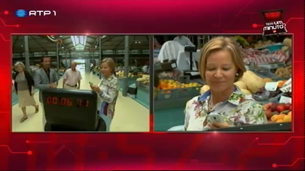 Imagem do Programa / Episiódio - Tem Um Minuto? - Figueira da Foz