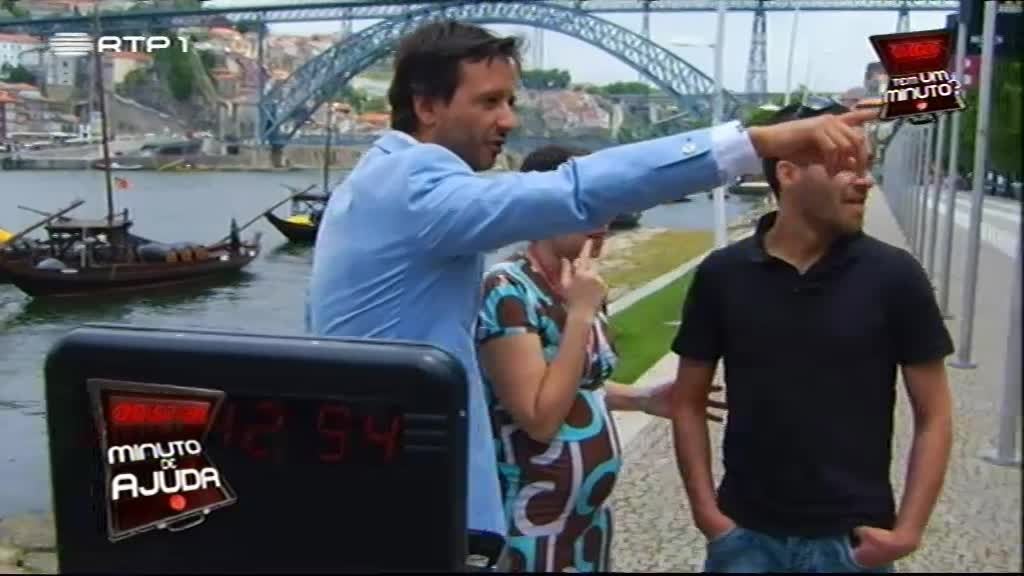 Imagem do Programa / Episiódio - Tem Um Minuto?