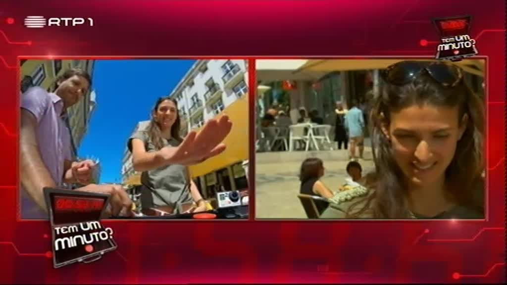 Imagem do Programa / Episiódio - Tem Um Minuto?