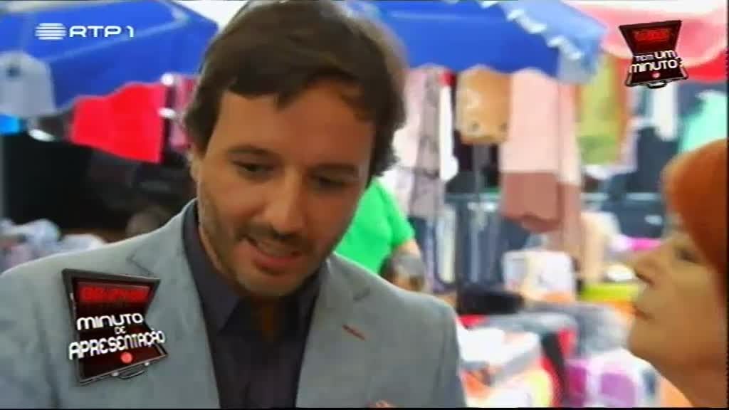 Imagem do Programa / Episiódio - Tem Um Minuto?