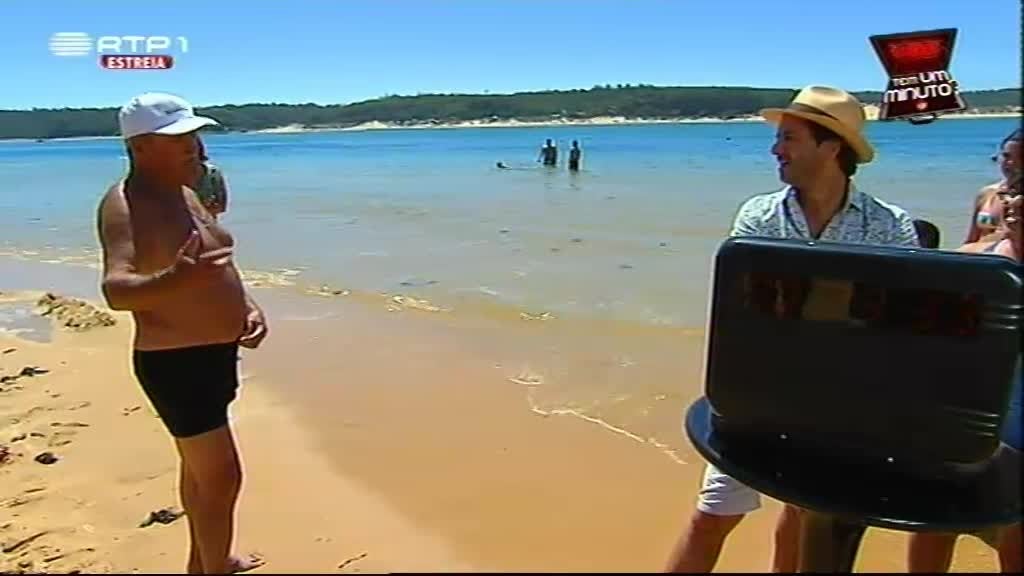 Imagem do Programa / Episiódio - Tem Um Minuto? - Vila Nova de Milfontes