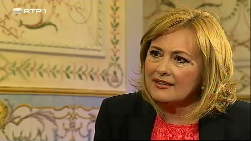 Imagem do Programa / Episiódio - Fátima Campos Ferreira Entrevista Maria