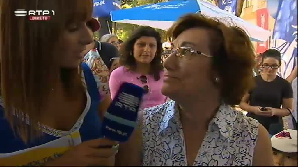 Imagem do Programa / Episiódio - Ciclismo: Apresentação da 77.ª Volta