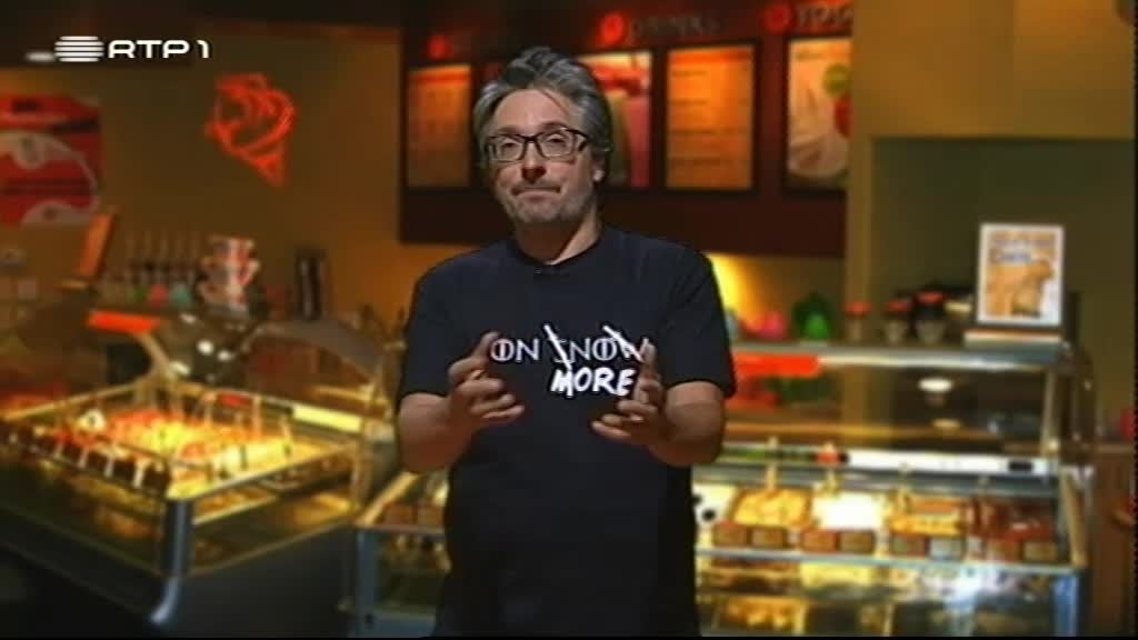 Imagem do Programa / Episiódio - Sábado Para a Meia-Noite - Verbo Stressar