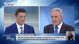 Eleições Legislativas 2015: Entrevista - Jerónimo de Sousa